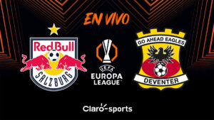Salzburgo vs Go Ahead Eagles, en vivo: Transmisión partido UEFA Europa League 2025 en directo