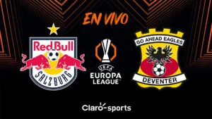Salzburgo vs Go Ahead Eagles, en vivo: Transmisión partido UEFA Europa League 2025 en directo