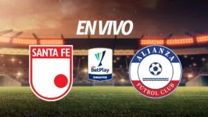 Independiente Santa Fe vs Alianza: resumen y goles del partido de la Liga BetPlay 2025-II