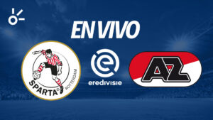 Sparta Rotterdam vs AZ Alkmaar en vivo la Eredivisie 2025: resultado y goles de la jornada 11