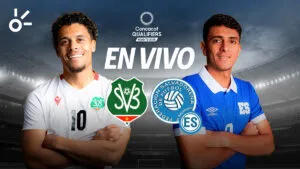 Surinam vs El Salvador en vivo: resultado del partido de Eliminatorias Concacaf 2025