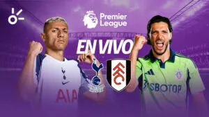 Tottenham vs Fulham en vivo la Premier League 2025: resultado y goles de la jornada 13