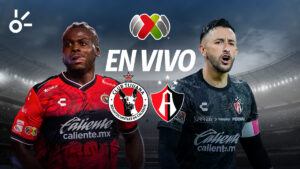 Tijuana vs Atlas en vivo el partido de Liga MX 2025