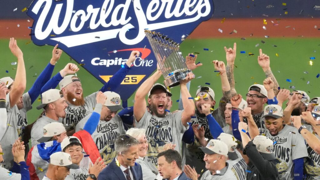 Serie Mundial 2025: los Dodgers son bicampeones
