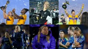 Tigres no suelta el mando ante América en la Liga MX Femenil