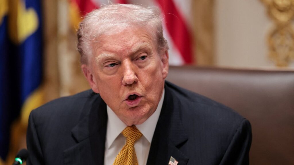 Donald Trump regresa a la NFL: estará en el juego de Commanders vs Lions