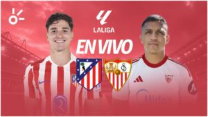 Atlético de Madrid vs Sevilla en vivo LaLiga 2025: resultado y goles de la jornada 11