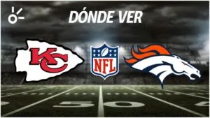 Chiefs vs Broncos: horario y dónde ver el partido de la semana 11 