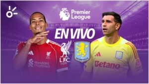Liverpool vs Aston Villa en vivo Premier League 2025: resultado y goles de la jornada 10