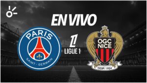 PSG vs Niza en vivo la Ligue 1 2025: resultado y goles de la jornada 11