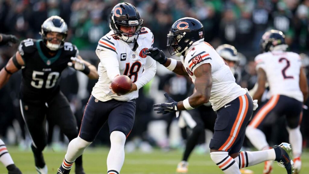 Bears vs Eagles en vivo