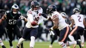 Chicago Bears vs Philadelphia Eagles en vivo el partido del Black Friday de la NFL 2025