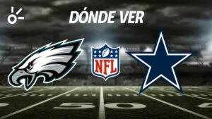 Philadelphia Eagles vs Dallas Cowboys: horario y dónde ver el partido de la semana 12