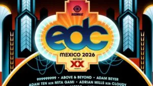 Hardwell y 999999999 encabezan impresionante cartel de EDC México 2026: ¿Quieres boletos?