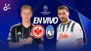 Eintracht Frankfurt vs Atalanta, en vivo el partido de la Champions League 2025