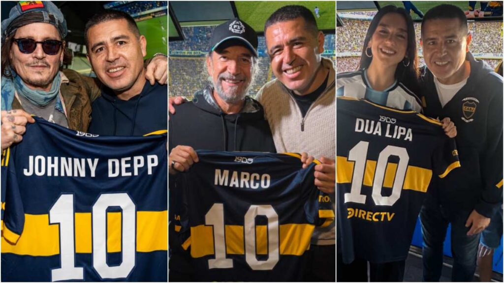 El Buki se convierte en otro famoso (Dua Lipa, Johnny Depp) que ha visitado La Bombonera de Boca Juniors en las últimas semanas.
