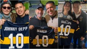 El Buki se suma a la lista de celebridades que visitan la Bombonera de Boca Juniors