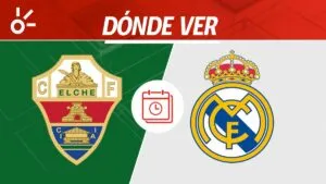 Elche vs Real Madrid, en vivo: horario y dónde ver la jornada 13 de LaLiga 2025