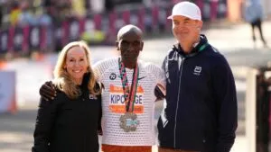 Kipchoge completa los seis majors y revela su siguiente reto tras el Maratón de Nueva York 2025