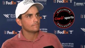 Emilio González, el mejor latinoamericano tras primera ronda del PGA Tour Los Cabos