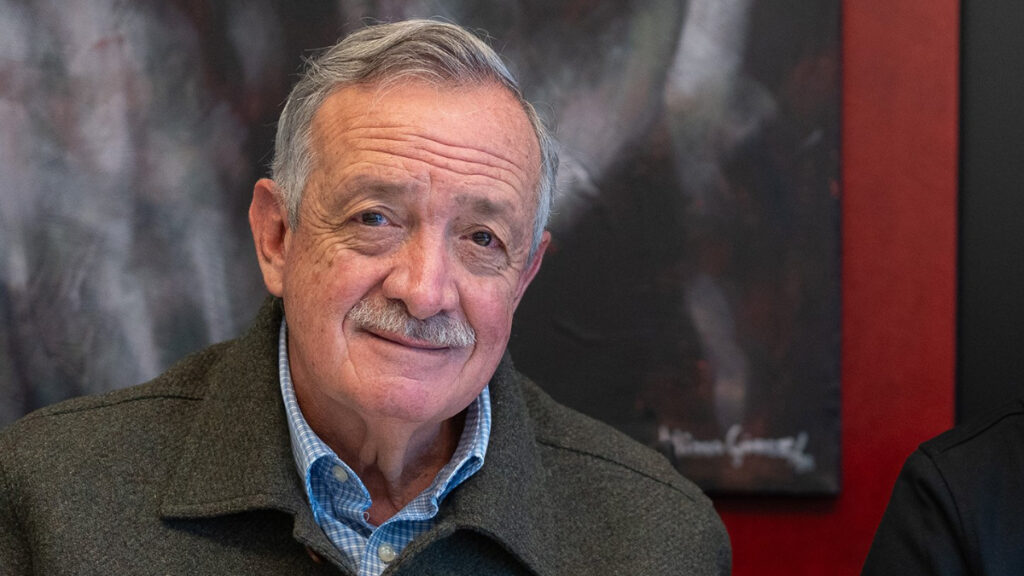 Enrique Camacho, presidente. - Millonarios FC.