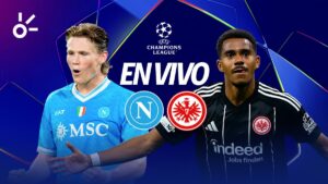 Napoli vs Eintracht Frankfurt, en vivo el partido de la Champions League 2025