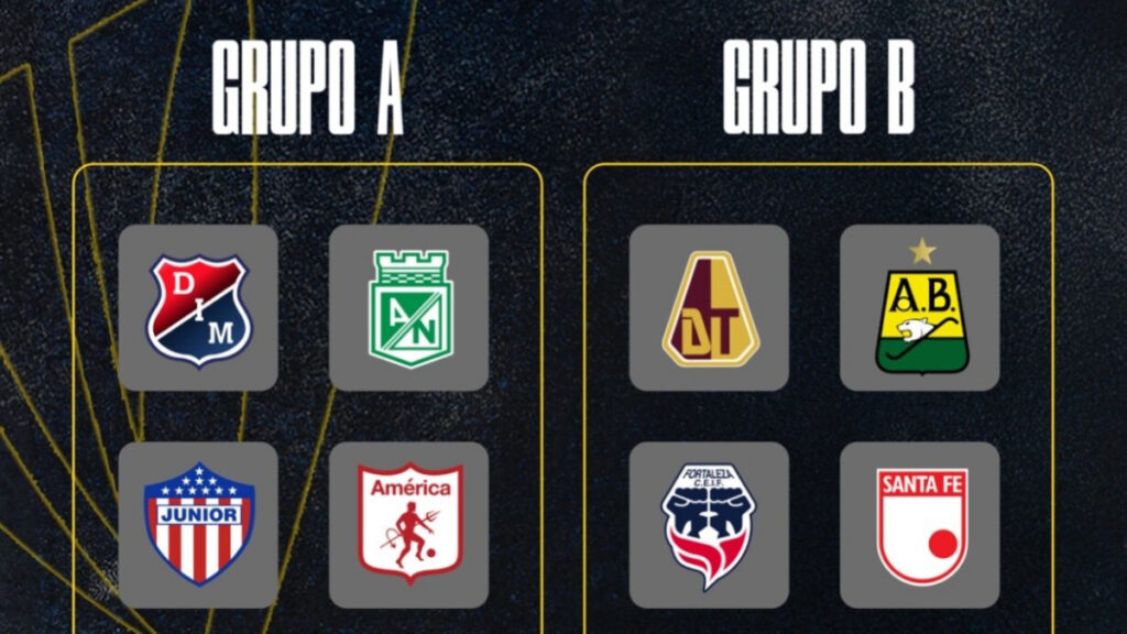 Cuadrangulares de la Liga BetPlay 2025-II. - Dimayor.