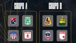 El fixture completo de los cuadrangulares en la Liga BetPlay Dimayor 2025-II: calendario, partidos y grupos