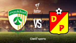 La Equidad vs Deportivo Pereira, en vivo el partido de la Liga BetPlay Dimayor 2025-II