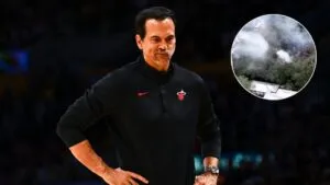 Erik Spoelstra, entrenador del Miami Heat, pierde su casa en un incendio
