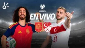 España vs Turquía en vivo: eliminatorias UEFA rumbo al Mundial 2026