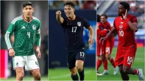 México, Estados Unidos y Canadá: así cierran el año los anfitriones del Mundial 2026
