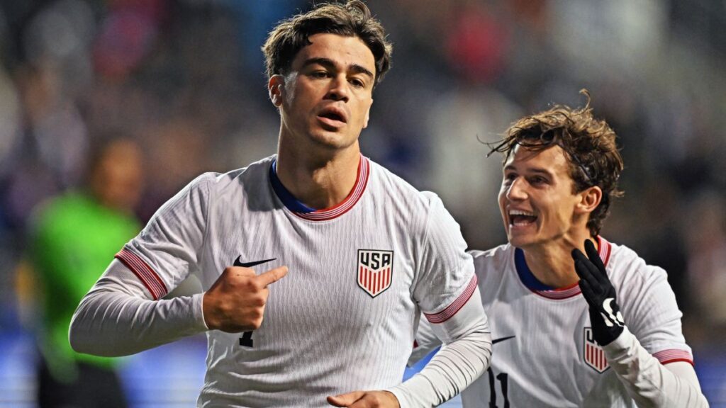 Estados Unidos vs Paraguay | Photo by Drew Hallowell / GETTY IMAGES NORTH AMERICA / Getty Images via AFP