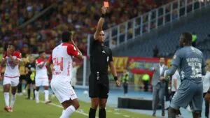 ¡Rojas por montones! Todas las expulsiones de la Liga BetPlay Dimayor 2025-II