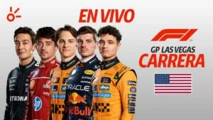 Gran Premio de Las Vegas F1 2025, en vivo: resultados Fórmula 1 hoy