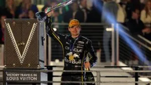 Verstappen, más cerca del pentacampeonato tras su triunfo en Las Vegas