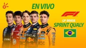 GP de Brasil F1 2025: Resumen y resultado de la Sprint Qualy