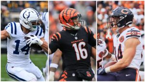 Colston Loveland, Alec Pierce y los agentes libres para la semana 10 del Fantasy de la NFL