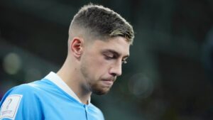 Fede Valverde se pierde el amistoso entre México y Uruguay en Torreón