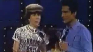 Félix Fernández y la vez que ganó un concurso de canto y baile en televisión