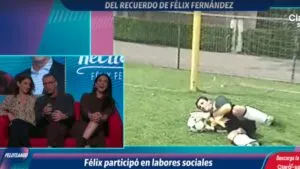 Félix Fernández muestra su lado más altruista en la sección ‘Del Recuerdo’