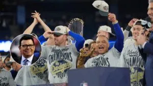 Coincidencia histórica: el título de los Dodgers llega en el Día de Fernando Valenzuela