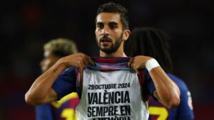 Ferran Torres marca su gol 50 con el Barcelona y el equipo recupera el subliderato de LaLiga