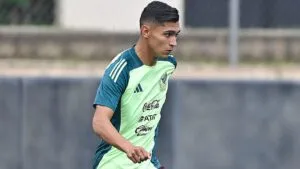 Fidel Ambriz confía en su trabajo para mantenerse en el Tri rumbo al Mundial 2026