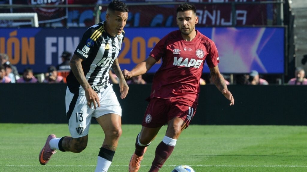 Acción de juego, Final Copa Sudamericana