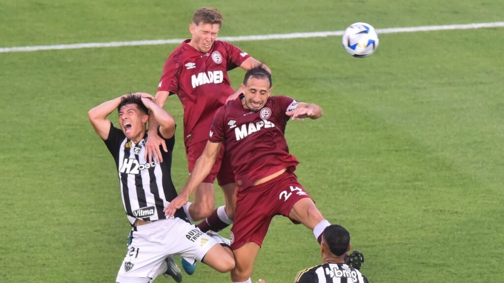 Final de los 90 en la Final de la Copa Sudamericana