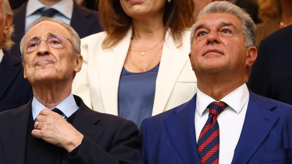 Florentino Pérez reabrió el caso Negreira, cuestionó el arbitraje español y usó la Asamblea para relanzar la Superliga.