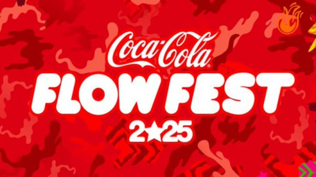 Sigue en vivo la transmisión del Flow Fest 2025