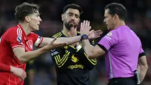 ¡Se corta su racha! Manchester United apenas rescata un empate en su visita al Notthingham Forest