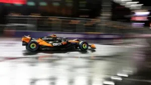 Lando Norris vuela en la Qualy y se lleva la pole position para el GP de Las Vegas